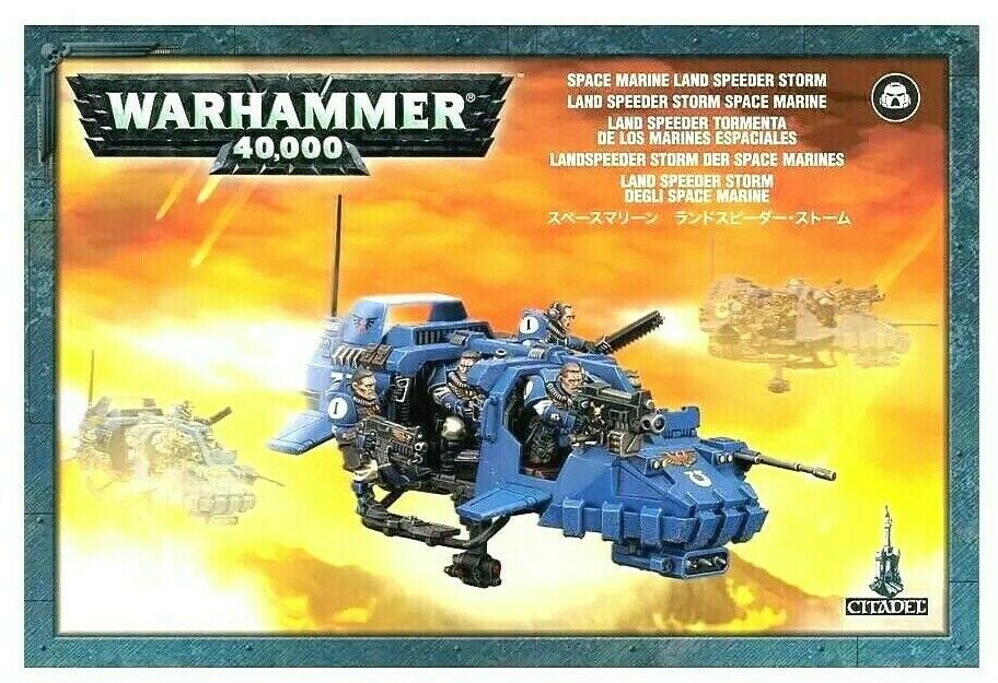 Games Workshop Warhammer 40k Space Marine Land Speeder Storm | Empire Gaming NC