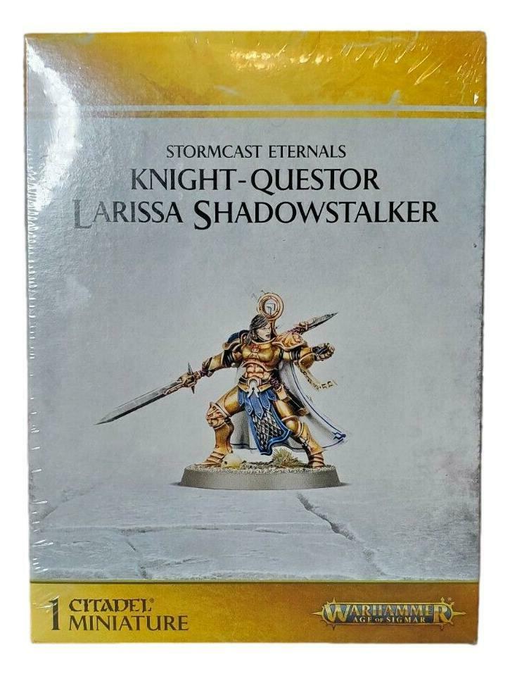 Warhammer: Stormcast Eternals Knight-Questor Larissa Shadowstalker | Empire Gaming NC