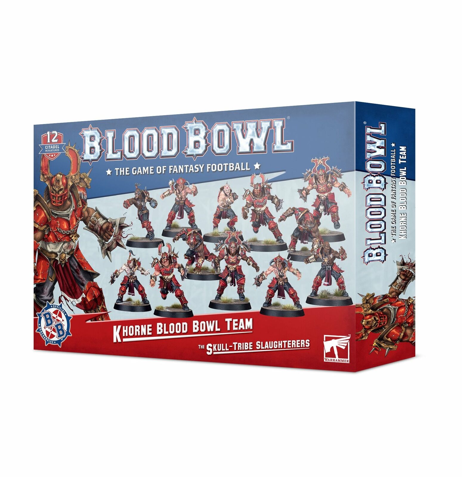 Blood Bowl: Khorne Team | Empire Gaming NC