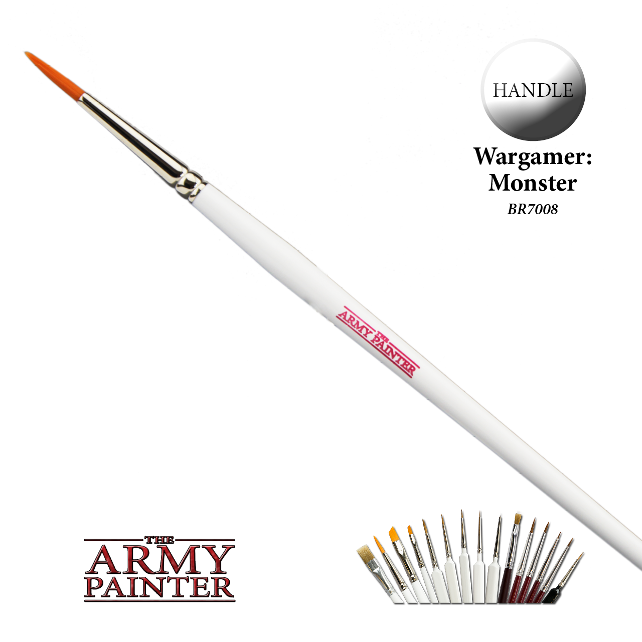 The Army Painter BR7008 Wargamer Monster Paint Brush 1st Class Post | Empire Gaming NC