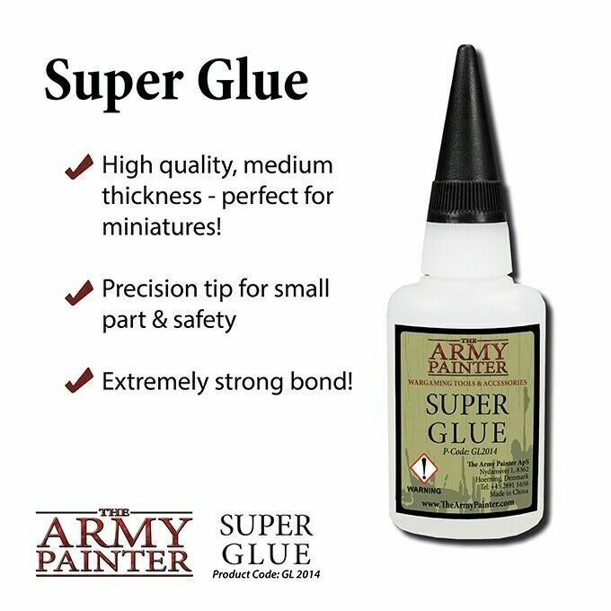 The Army Painter Super Glue | Tabletop Miniatures | Empire Gaming NC