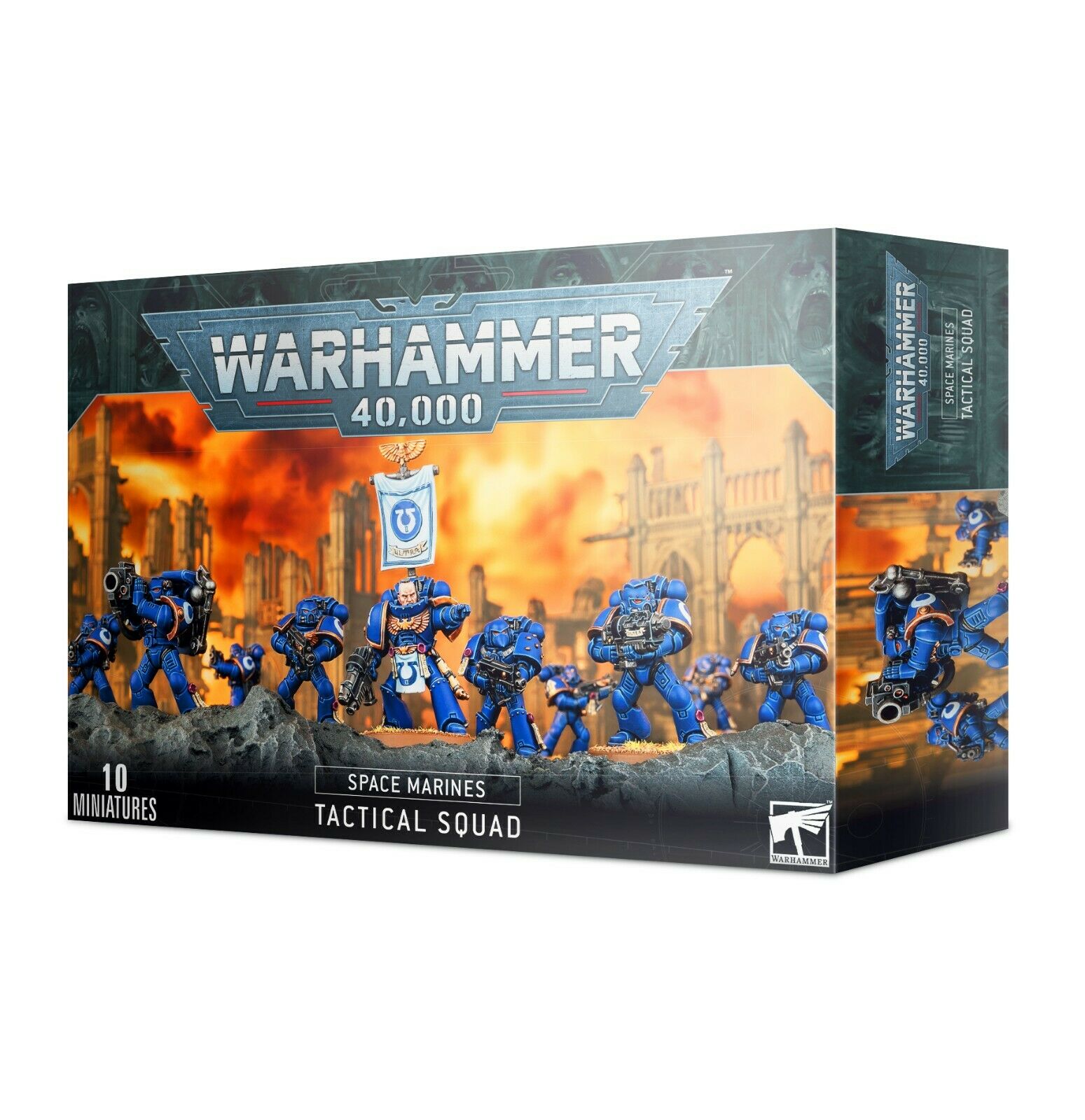 Warhammer 40k Space Marine: TACTICAL SQUAD | Empire Gaming NC
