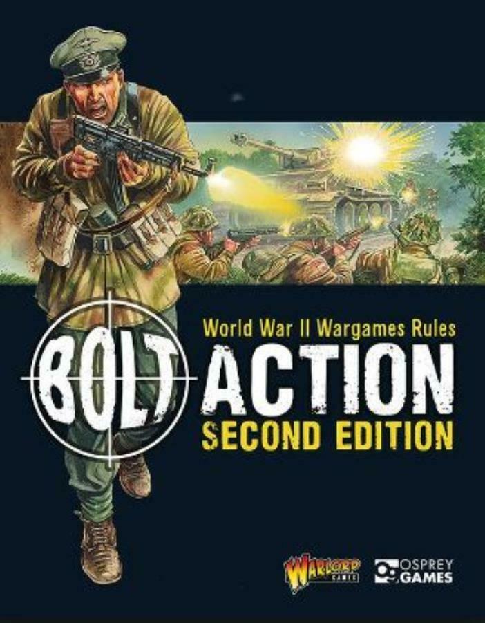 Warlord Games Bolt Action World War 2 Wargame Rules Second Edition | Empire Gaming NC