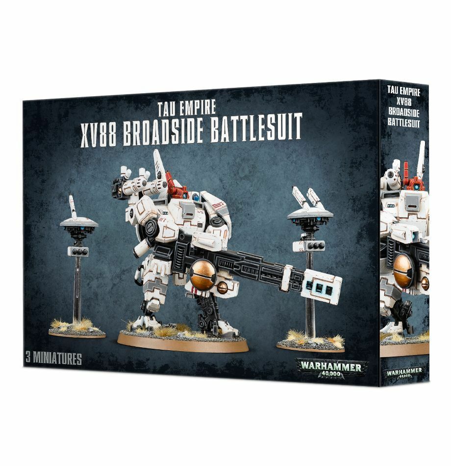 XV88 Broadside Battlesuit Tau Empire Warhammer 40K NIB Flipside | Empire Gaming NC