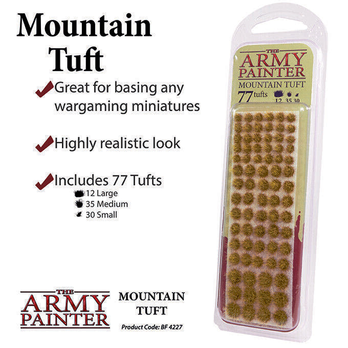 The Army Painter Battlefield: Mountain Tuft | Empire Gaming NC