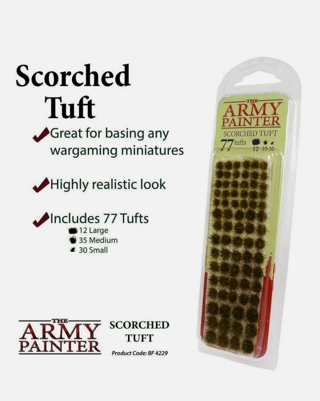 Army Painter: Battlefields XP: Scorched Tuft | Empire Gaming NC