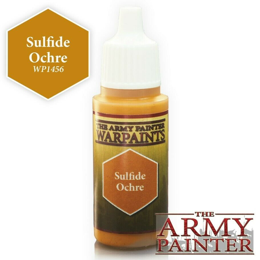 Army Painter Warpaints Brush-On Sulfide Ochre 0.6 oz / 18ml | Empire Gaming NC