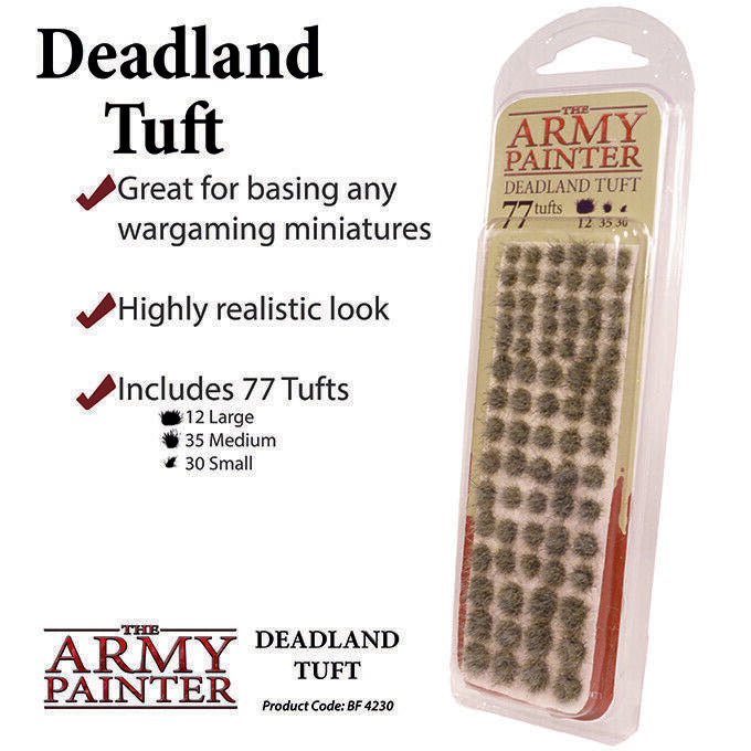 THE ARMY PAINTER Deadland Tuft NEW Wargaming Miniatures | Empire Gaming NC