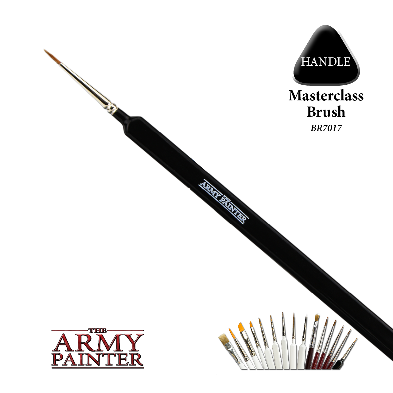 The Army Painter BR7017 Wargamer Masterclass Paint Brush | Empire Gaming NC