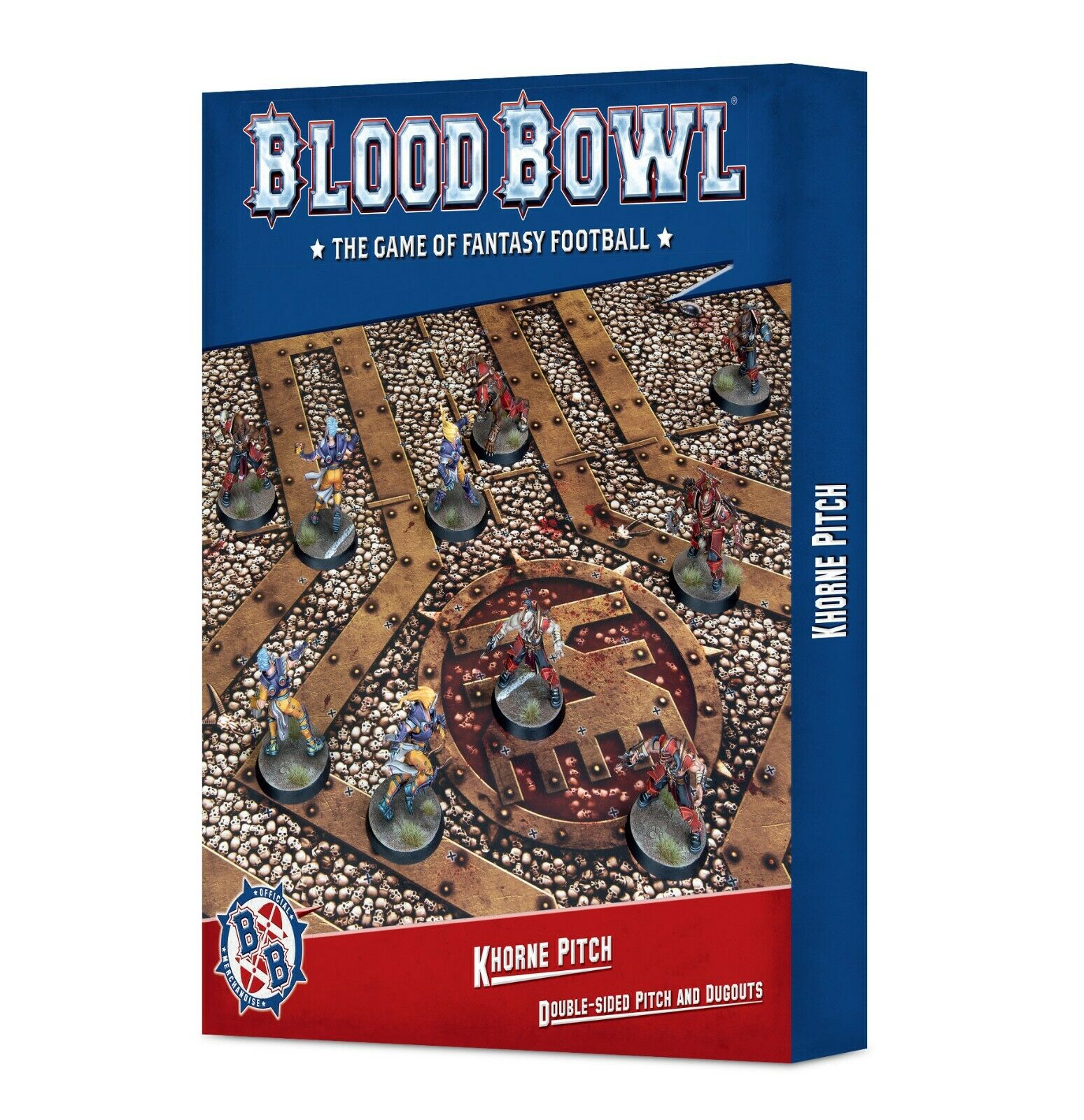 BLOOD BOWL - KHORNE PITCH | Empire Gaming NC