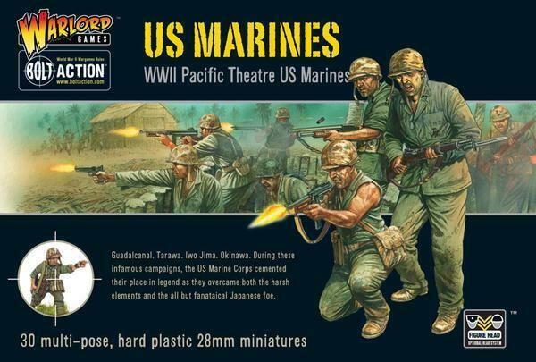 Bolt Action: US Marines | Empire Gaming NC