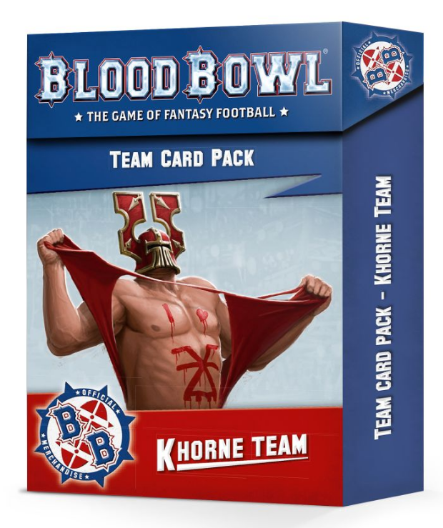 Blood Bowl: Khorne Team Card Pac | Empire Gaming NC