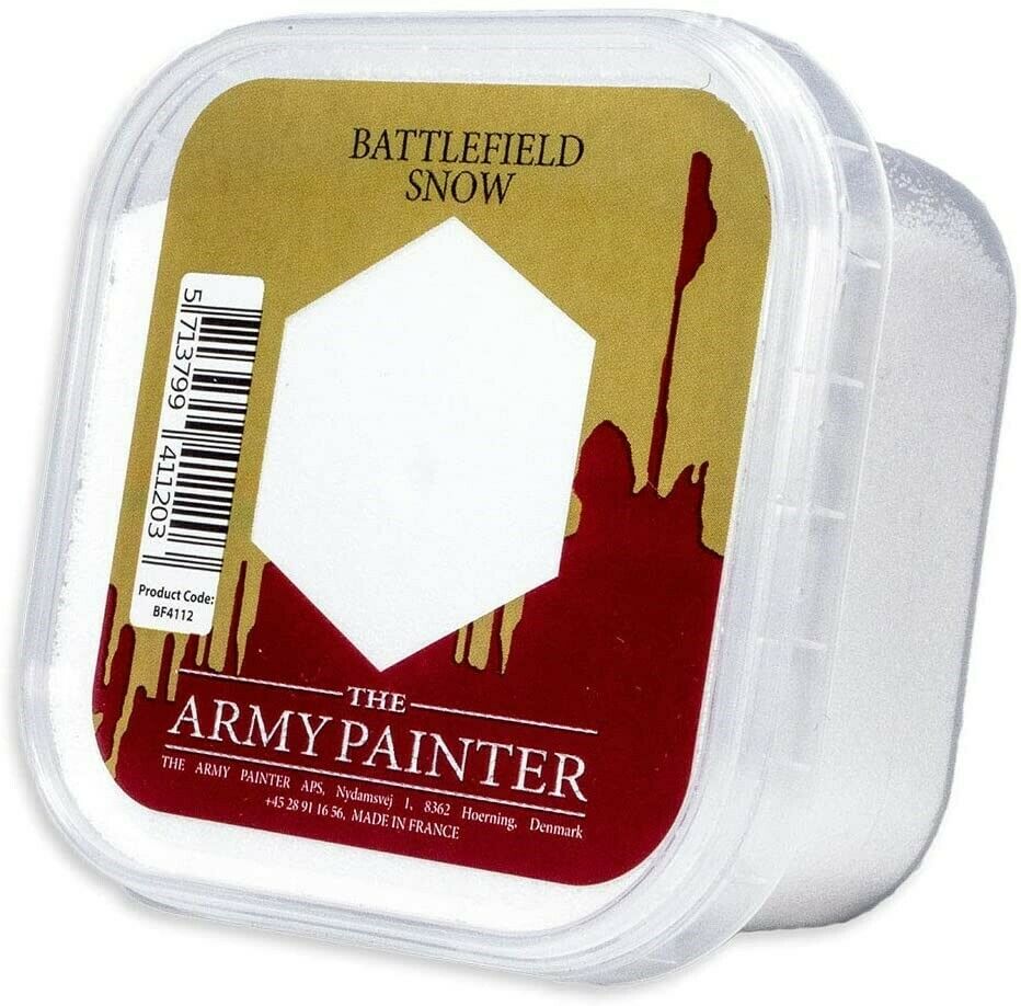 The Army Painter Battlefields Snow | Empire Gaming NC