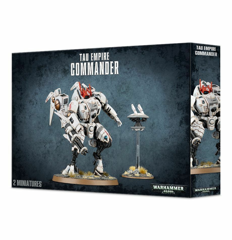 Tau Empire Commander Warhammer 40K NIB Flipside | Empire Gaming NC