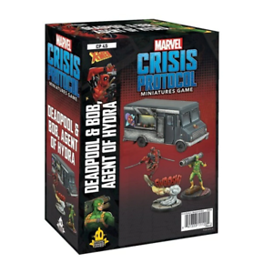 Marvel Crisis Protocol: Deadpool & Bob, Agent of Hydra Character Pack | Empire Gaming NC