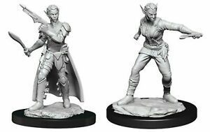 D&D Unpainted Mini - Female Shifter Rogue Female | Empire Gaming NC