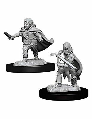 Wizkids: D&D Unpainted Mini Halfling Male Rogue | Empire Gaming NC