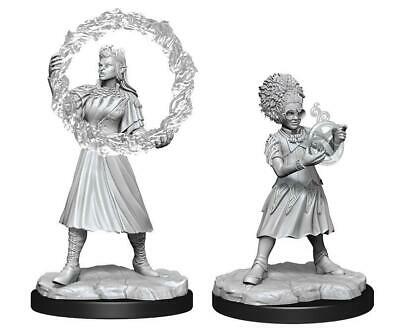 Magic the Gathering D&D Unpainted Miniatures: Rootha & Zimone | Empire Gaming NC