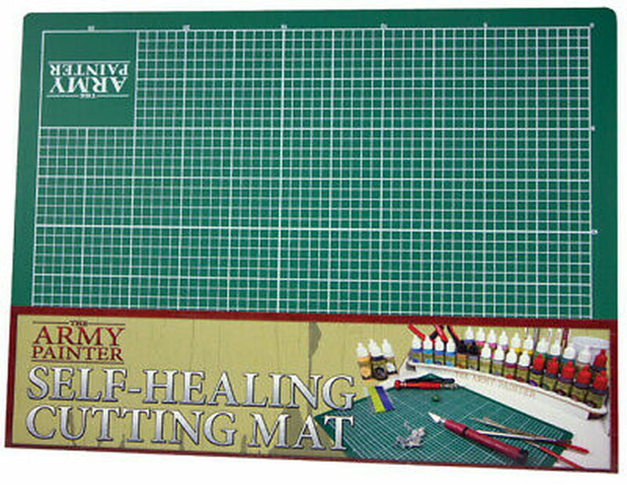 The Army Painter: Tools - Self-Healing Cutting Mat | Empire Gaming NC