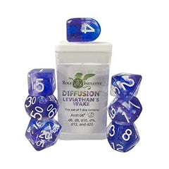 Role 4 Initiative Set of 7 Dice Sets with Arch d4 | Empire Gaming NC