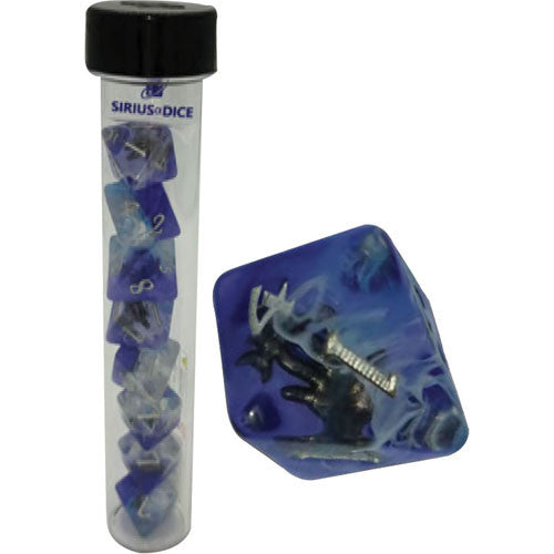 Sirius d8 Dice Set: Healing Hands (8) | Empire Gaming NC