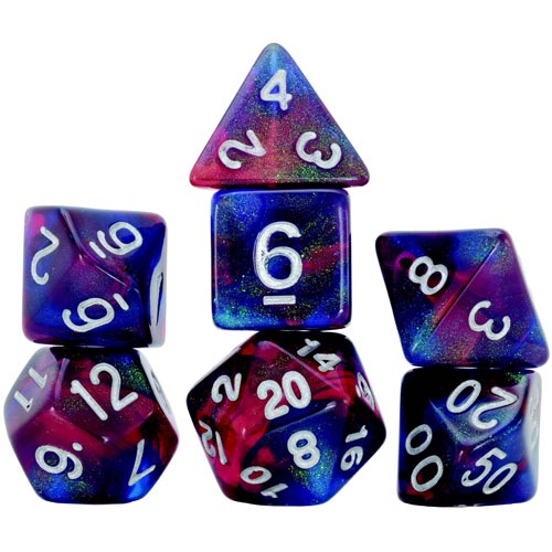 7 Set Dice - Summer Berries | Empire Gaming NC