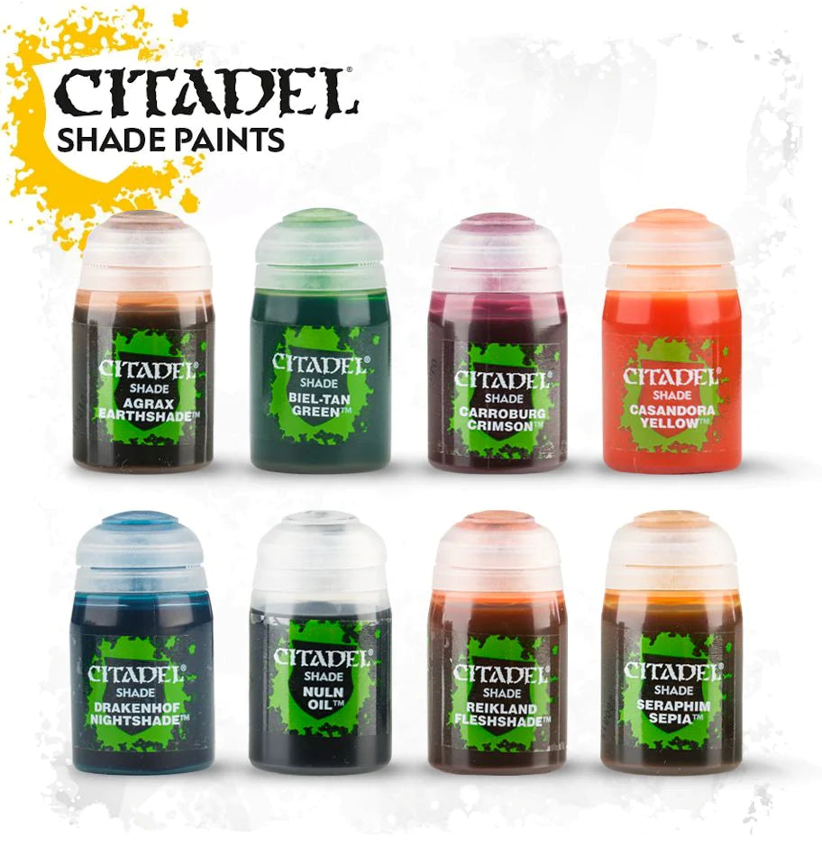 Citadel Colour Shade & Contrast 18ml | Empire Gaming NC