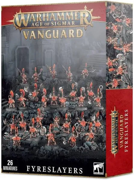 Warhammer Age of Sigmar: Vanguard: Fyreslayers | Empire Gaming NC