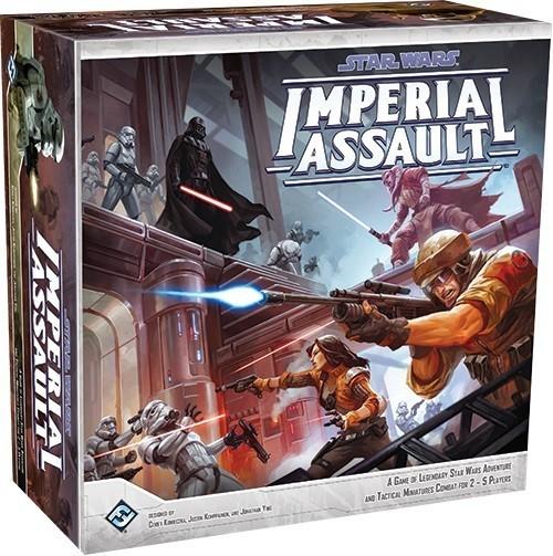 Star Wars Imperial Assault | Empire Gaming NC