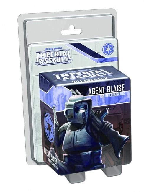 Star Wars Imperial Assault Agent Blaise Villain | Empire Gaming NC