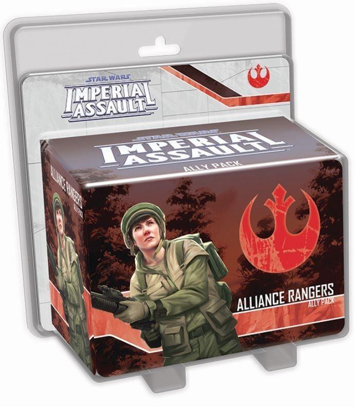 Star Wars Imperial Assault Alliance Rangers Ally Pack – Empire Gaming NC