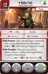 Star Wars Imperial Assault Boba Fett Villain Pack | Empire Gaming NC