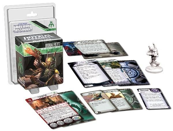 Star Wars Imperial Assault Boba Fett Villain Pack | Empire Gaming NC