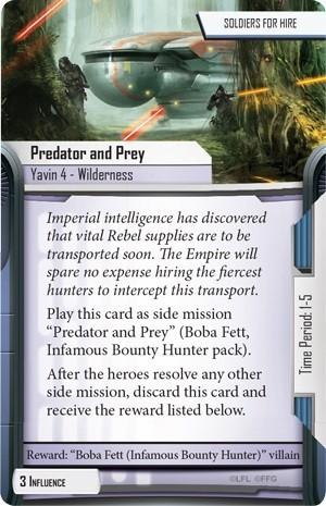 Star Wars Imperial Assault Boba Fett Villain Pack | Empire Gaming NC