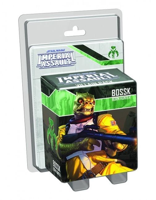 Star Wars Imperial Assault Bossk Villain | Empire Gaming NC