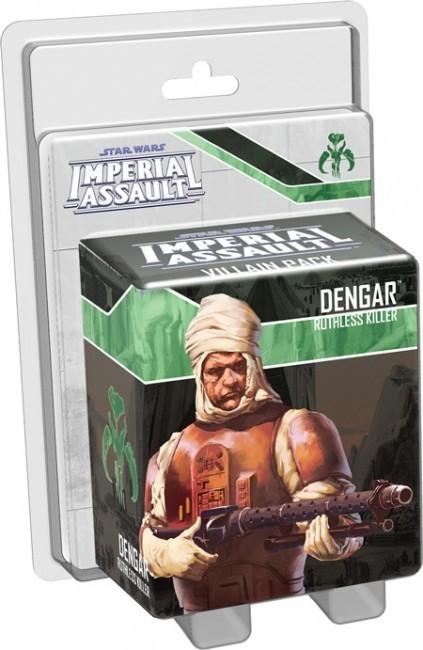 Star Wars Imperial Assault Dengar Villain | Empire Gaming NC
