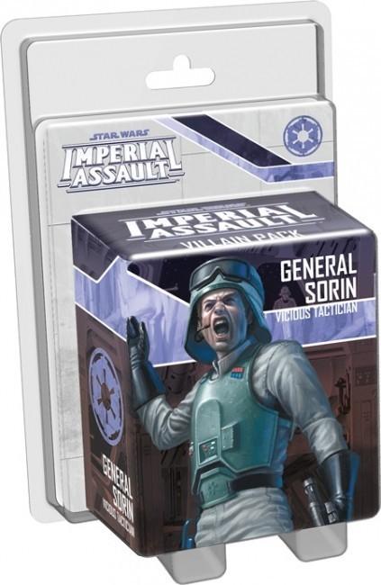 Star Wars Imperial Assault General Sorin Villain | Empire Gaming NC