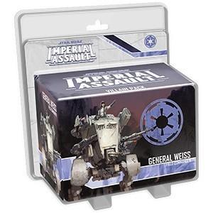 Star Wars Imperial Assault: General Weiss Villain Pack | Empire Gaming NC