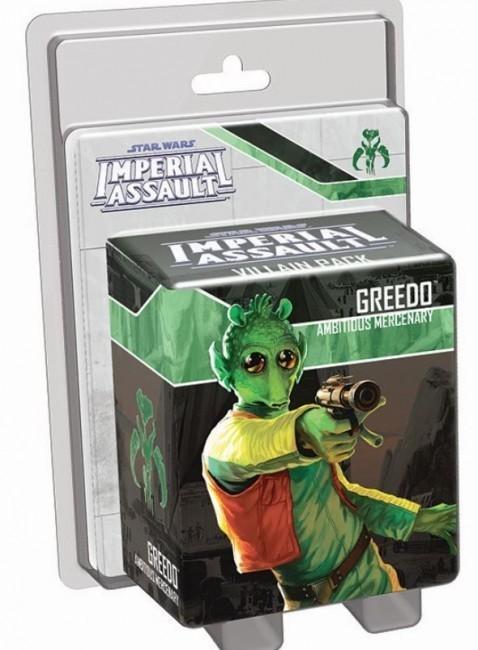 Star Wars: Imperial Assault: Greedo Villain Pack | Empire Gaming NC