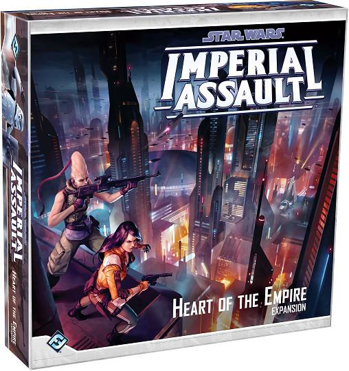 Star Wars Imperial Assault Heart of the Empire – Empire Gaming NC