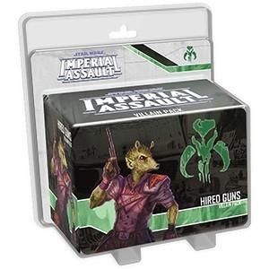 Star Wars Imperial Assault Hired Guns Villain Pack | Empire Gaming NC