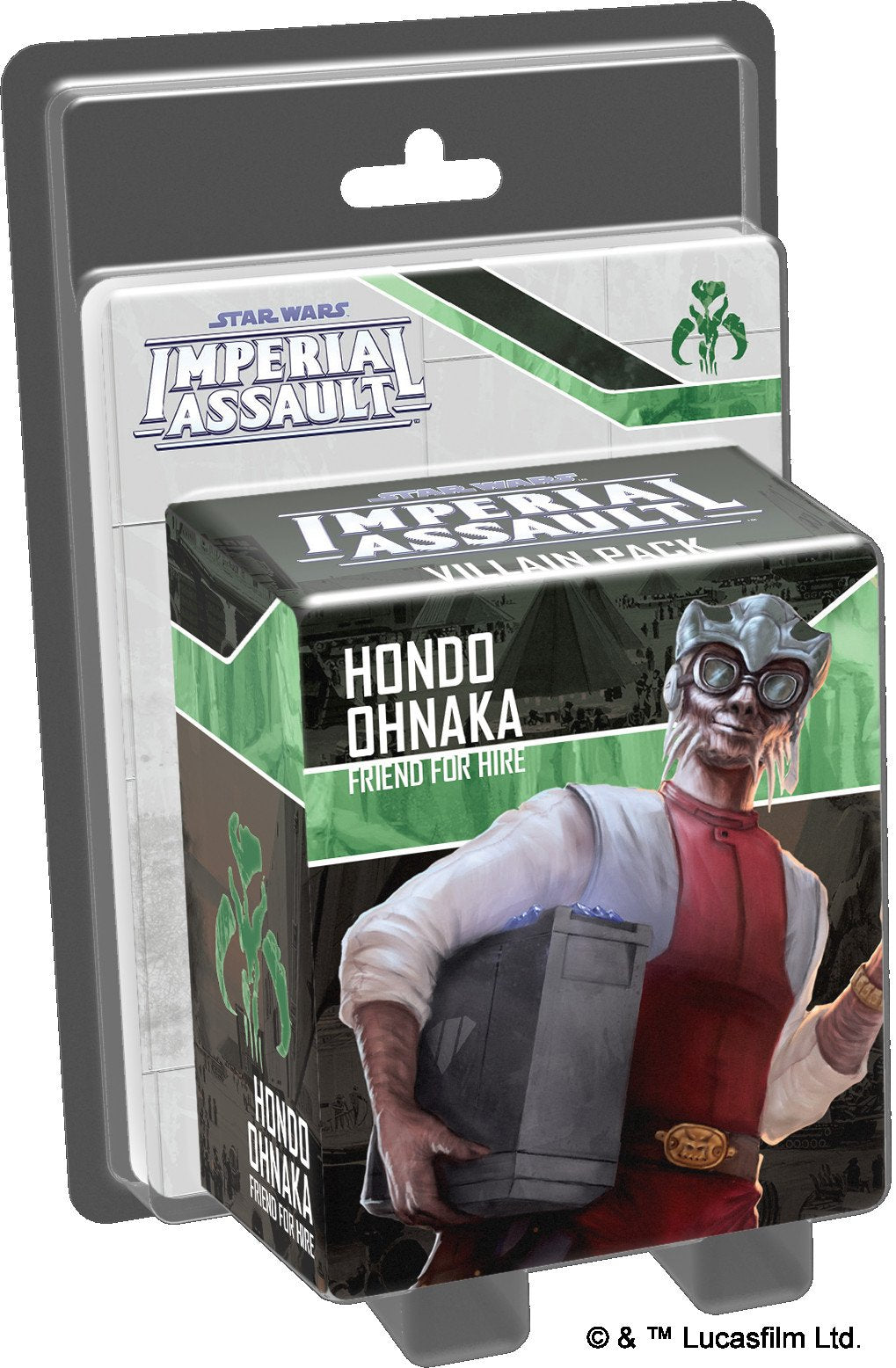 Star Wars Imperial Assault - Hondo Ohnaka Villain Pack | Empire Gaming NC