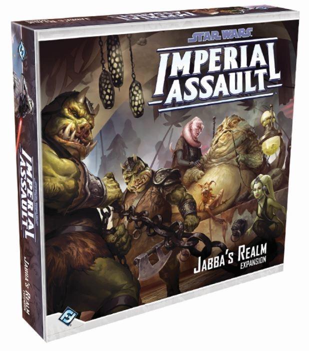 Star Wars Imperial Assault Jabba's Realm Expansion | Empire Gaming NC