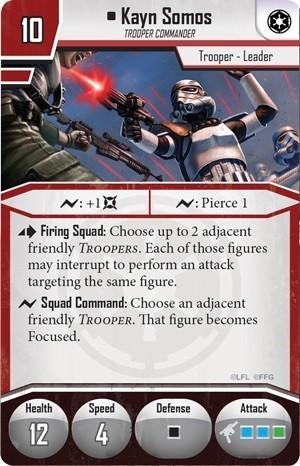 Star Wars Imperial Assault Kayn Somos Villain Pack | Empire Gaming NC