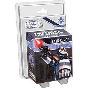 Star Wars Imperial Assault Kayn Somos Villain Pack | Empire Gaming NC