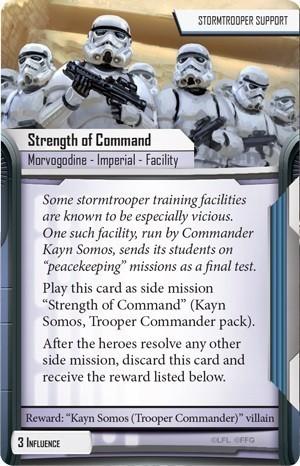Star Wars Imperial Assault Kayn Somos Villain Pack | Empire Gaming NC