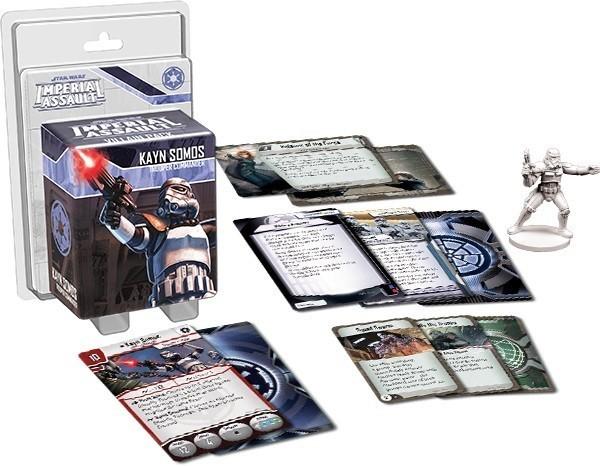 Star Wars Imperial Assault Kayn Somos Villain Pack | Empire Gaming NC