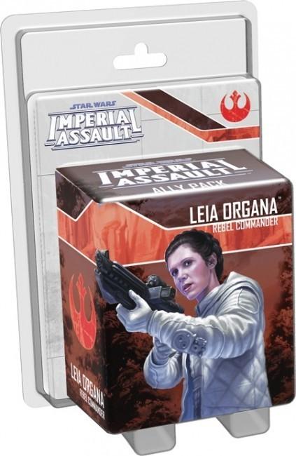 Star Wars Imperial Assault Leia Organa Ally | Empire Gaming NC