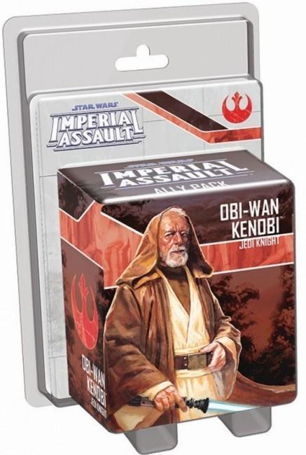 Star Wars: Imperial Assault: Obi-Wan Kenobi Ally Pack | Empire Gaming NC