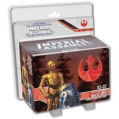 Star Wars Imperial Assault R2-D2 & C-3PO Ally Pack | Empire Gaming NC